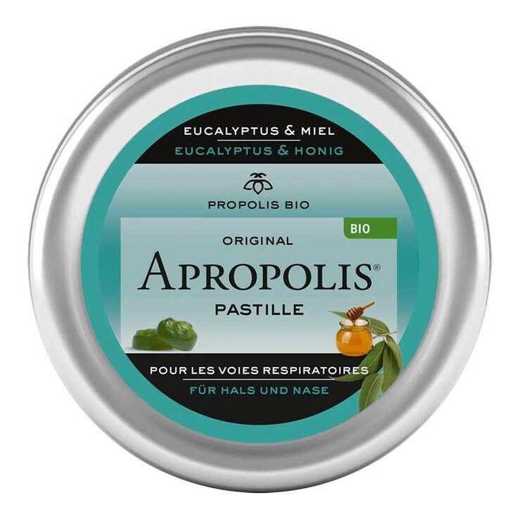 Propolis Apropolis Pastillen Eukalyptus Honig, 40 g