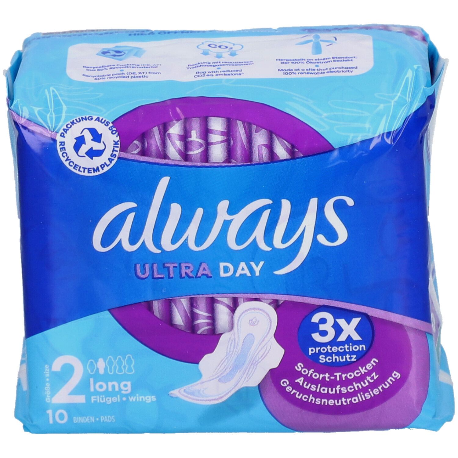 always ultra Long mit Flügeln