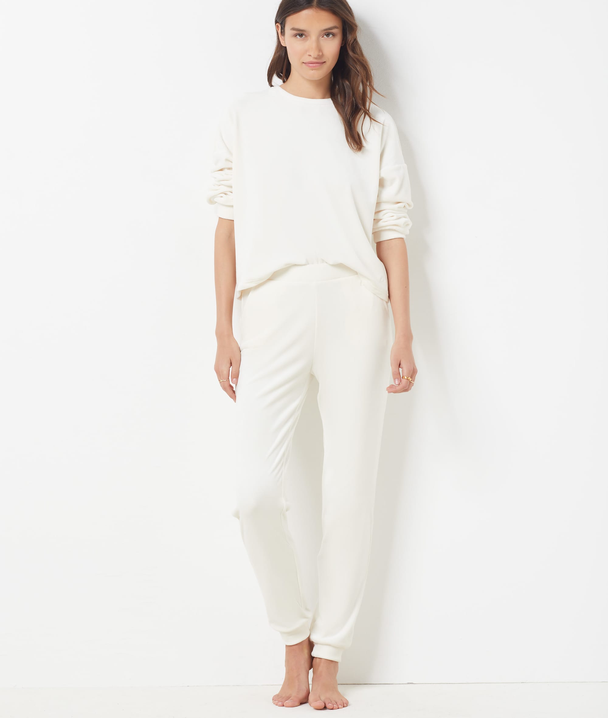 Pantalon en velours