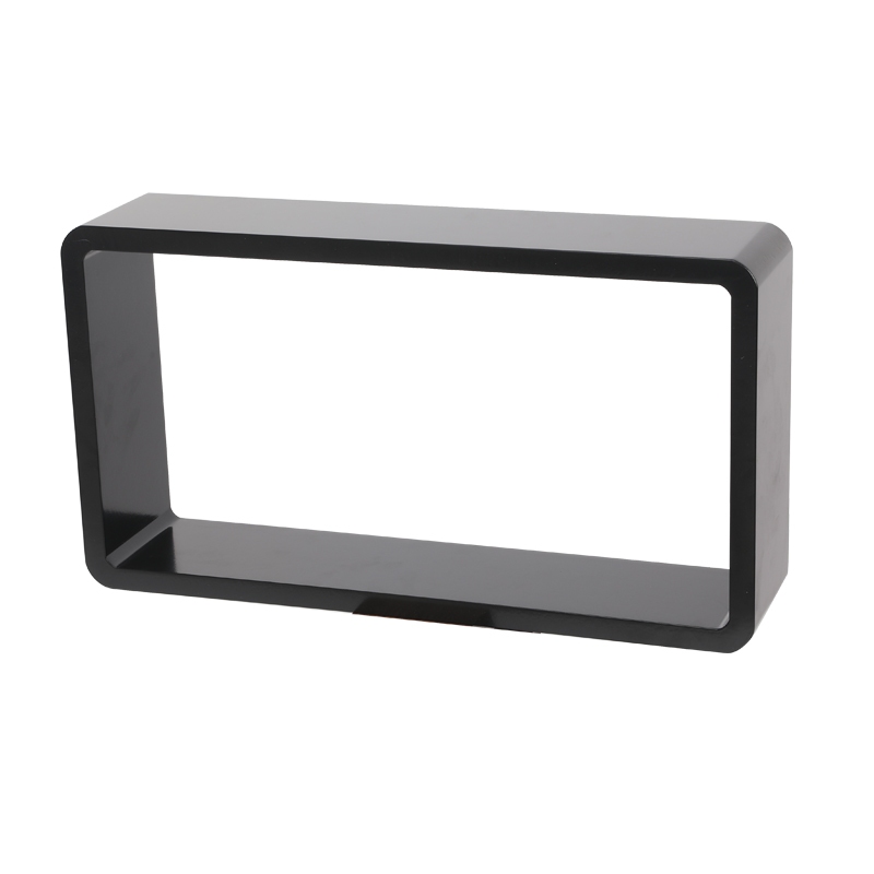 Wandregal NOVA 3er Set schwarz