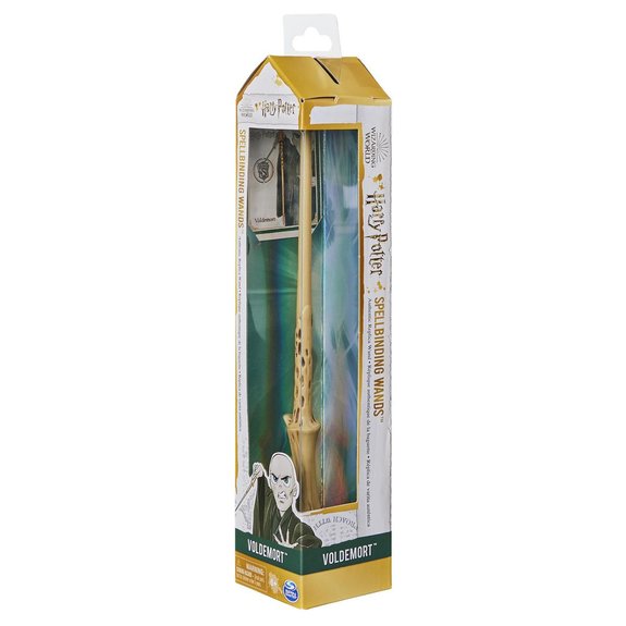 Baguette magique deluxe Voldermort Wizarding World