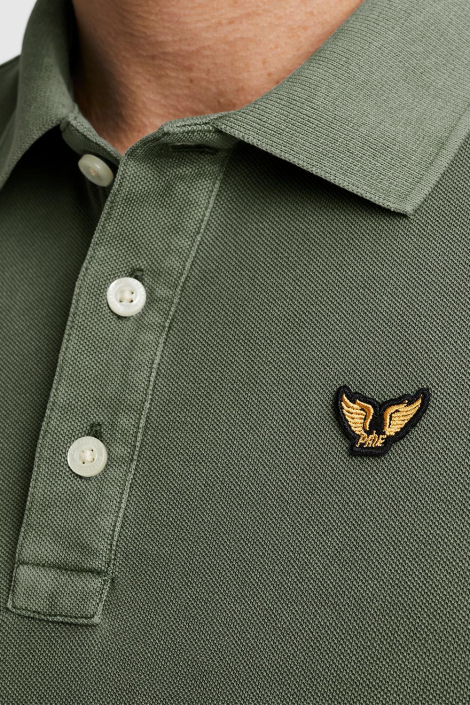 PME legend groene heren polo