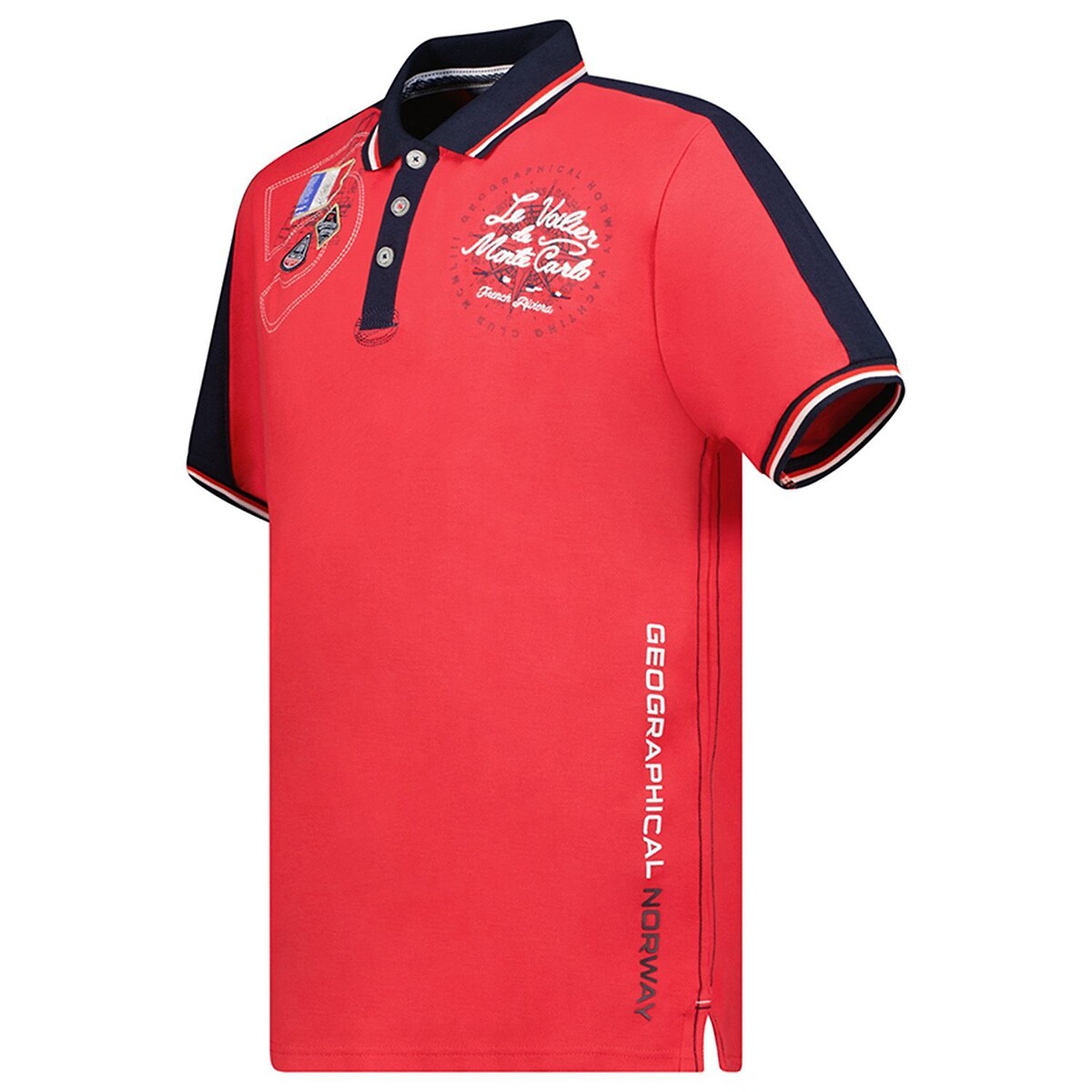 NORUEGA GEOGRÁFICA<br>Camisa polo de manga curta Kalvin