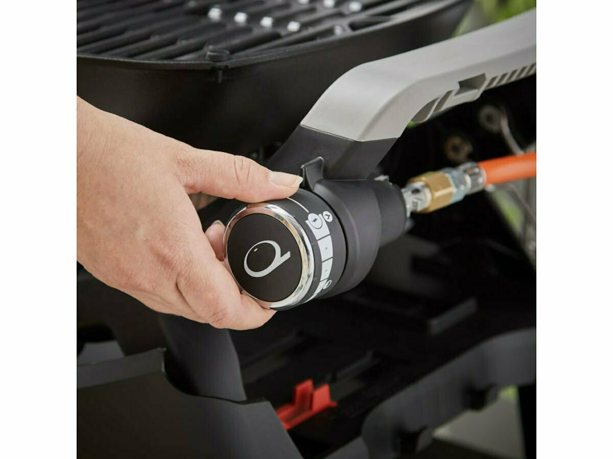 Weber Q 1200N Stand gasbarbecue