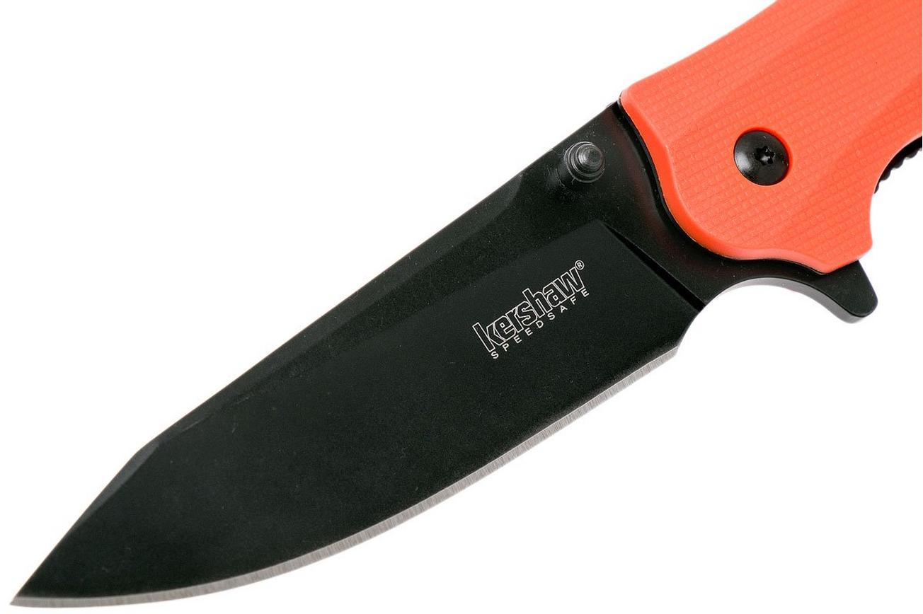 Kershaw Barricade 8650 zakmes, reddingsmes