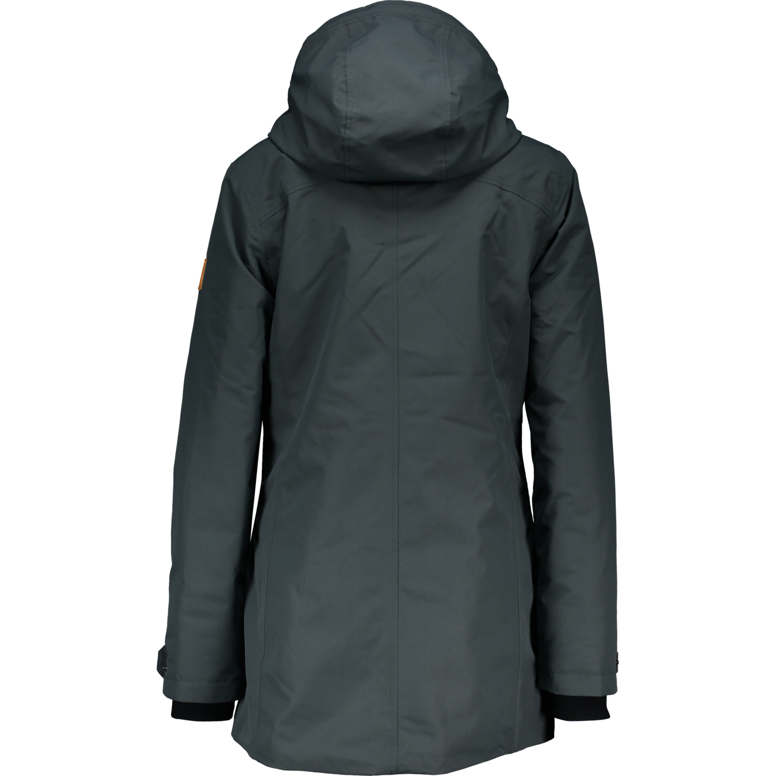 Sherpa Damen-Jacke Seti M, grau
