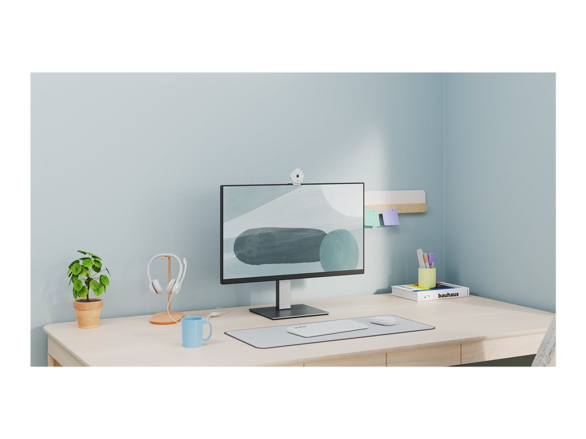 Logitech - Brio 300 Full HD webcam, Off-white