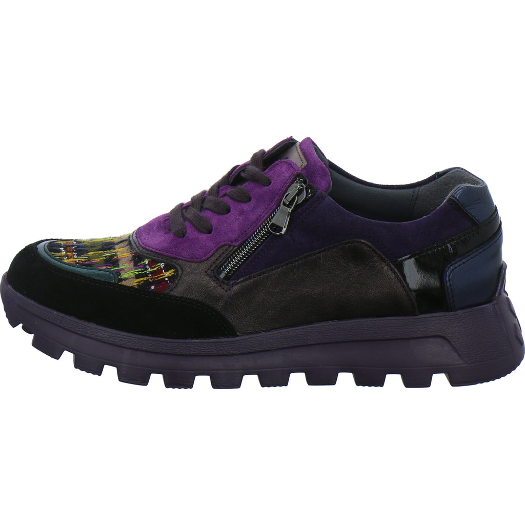 Waldläufer Sneaker Damen H-Ajala Violett