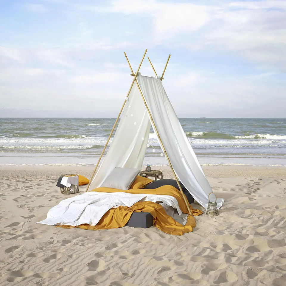 De Witte Lietaer Dekbed Doodle - Hotelmaat - 260 x 240 cm - Katoen