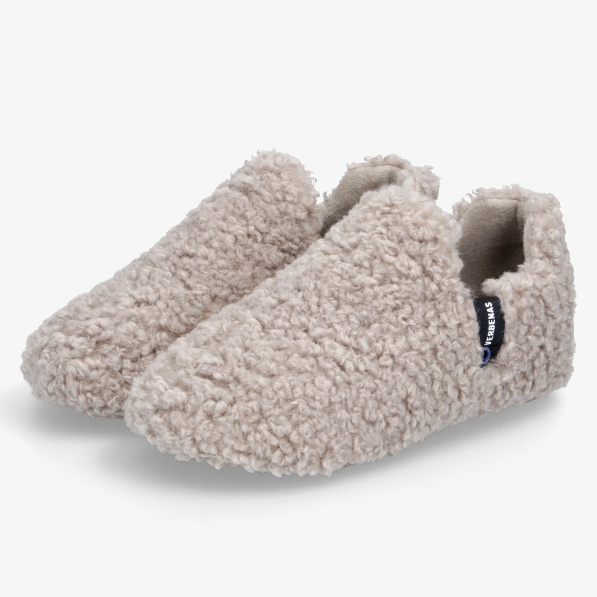 VERBENAS Damen Hausschuhe beige