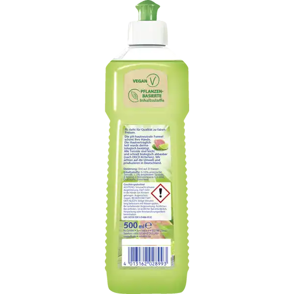 Naturals Guave & Limette Geschirrspülmittel