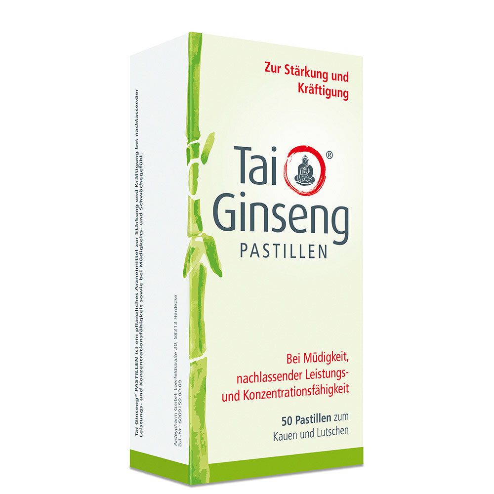 Tai Ginseng Pastillen