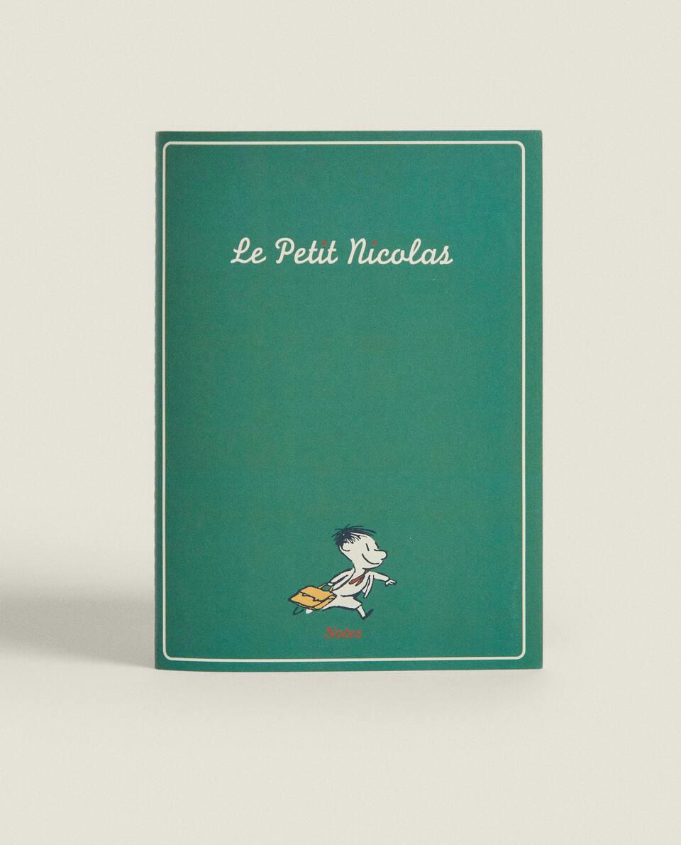 LE PETIT NICOLAS PARA CRIANÇAS ? CADERNO