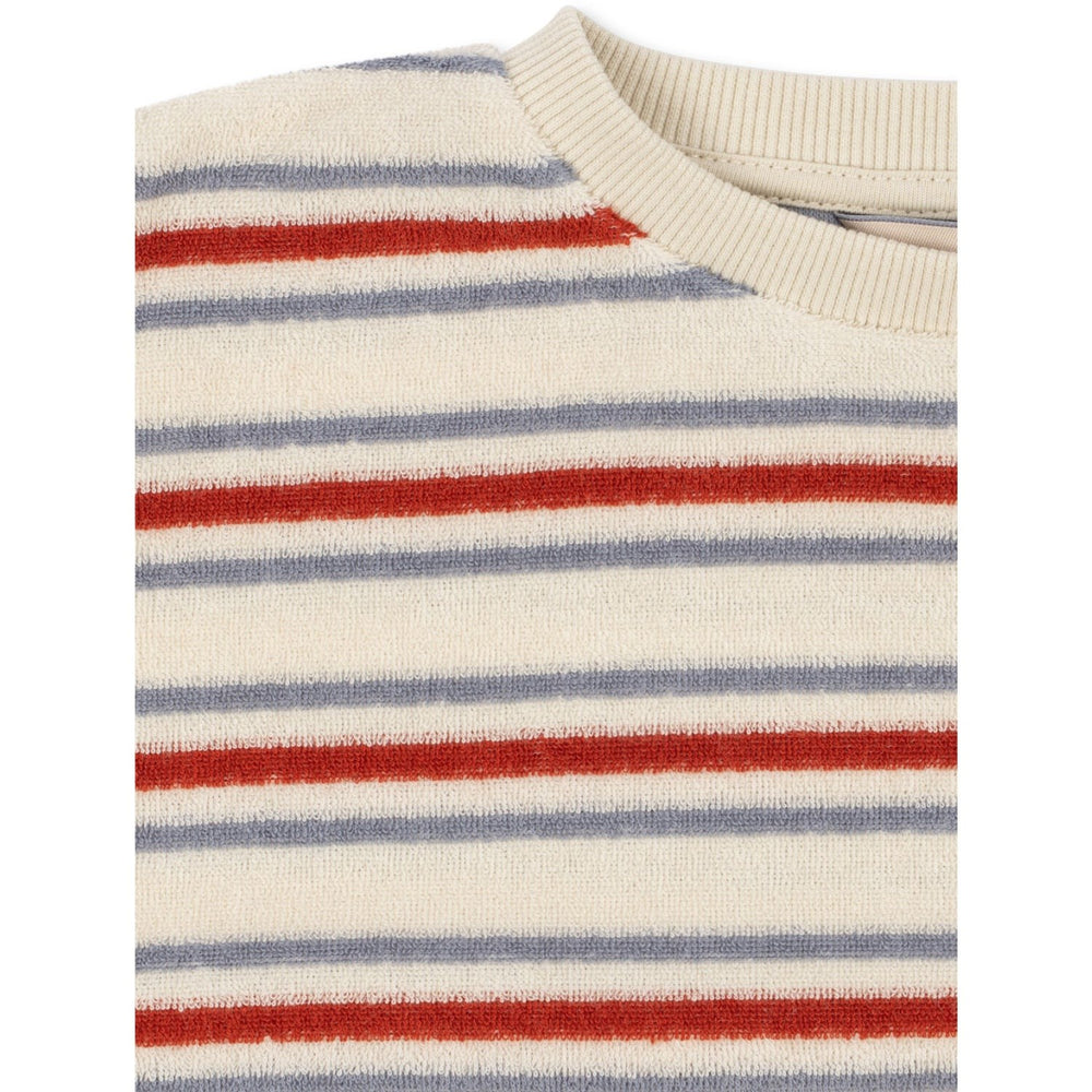Køb Konges Sløjd Stripe Winds Itty Rib Sweatshirt Gots