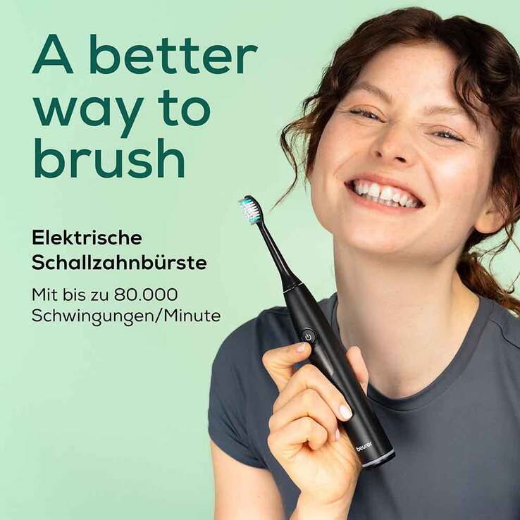 Beurer SC50 elek.Schallzahnbürste midnight ink, 1 St