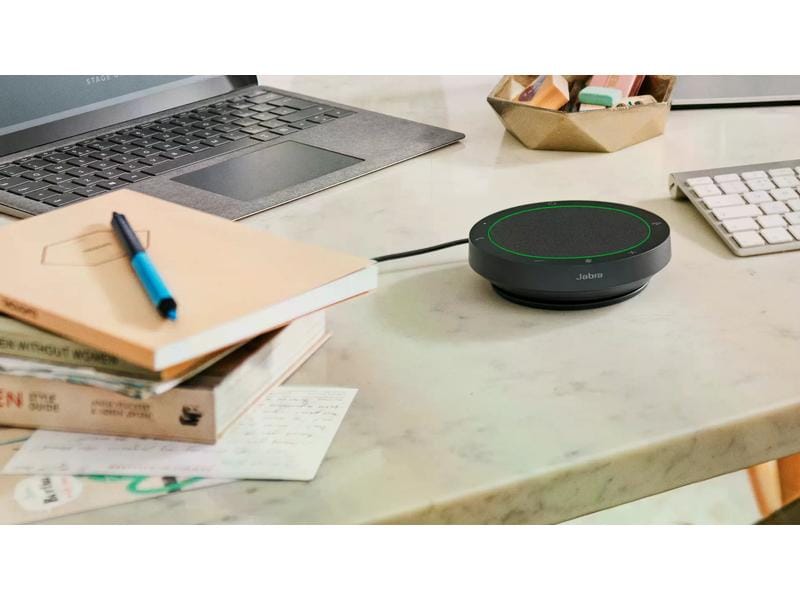 Jabra Speakerphone Speak2 40 MS Mobile Freisprechlösung für Konferenzen mit professionellem Sound der nächsten Generation