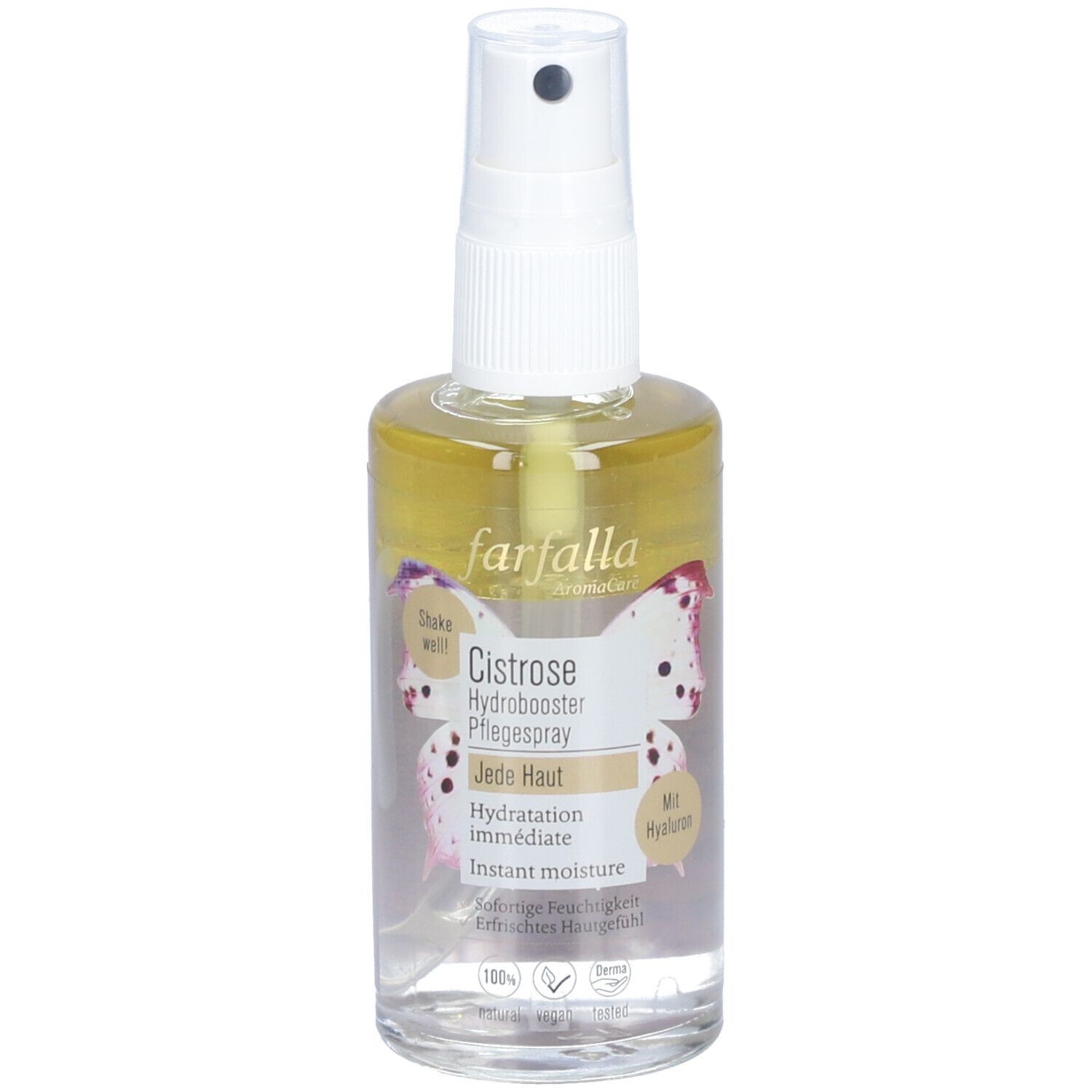 Farfalla Cistrose Hydrobooster Spray