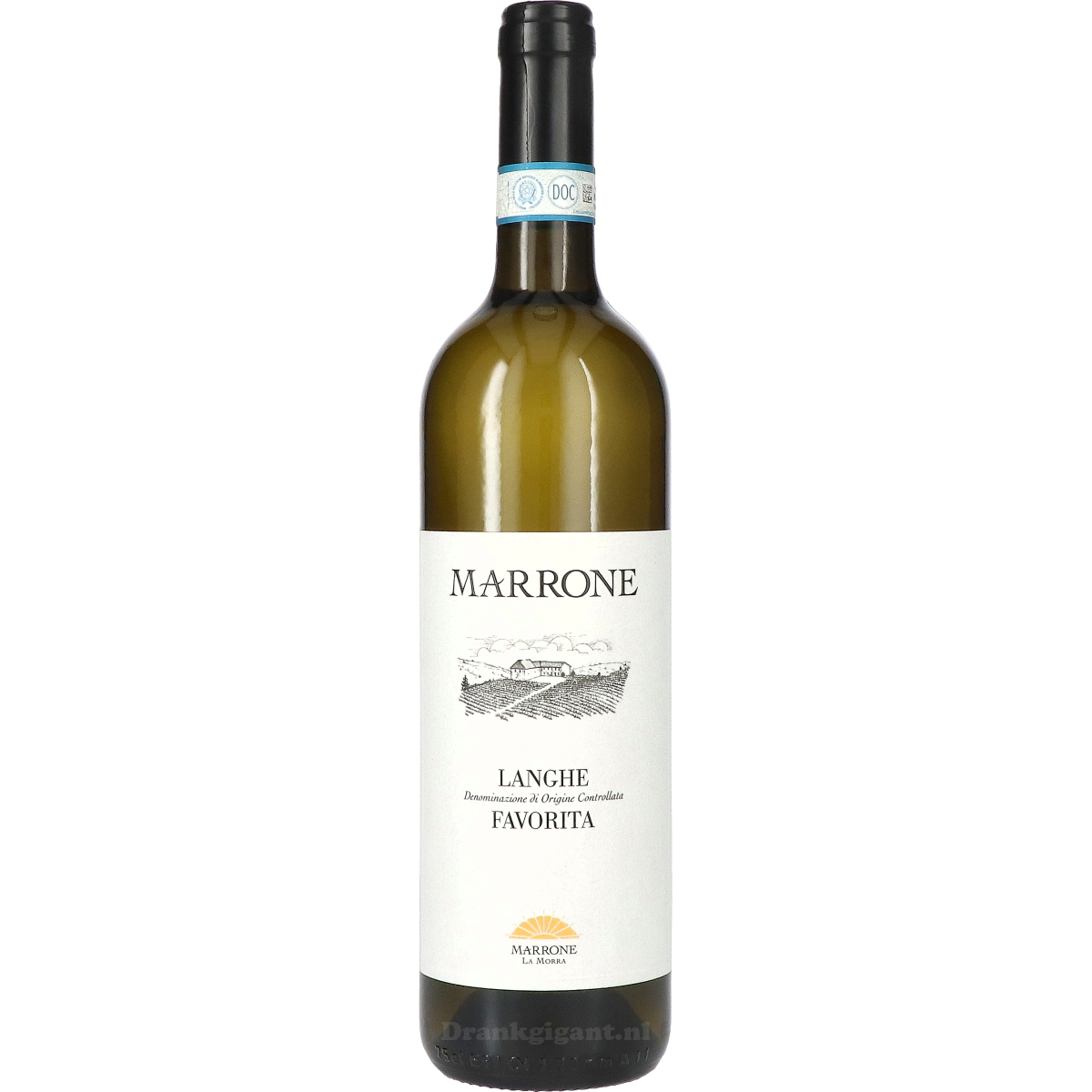 Marrone Langhe Doc Favorita 75 cl