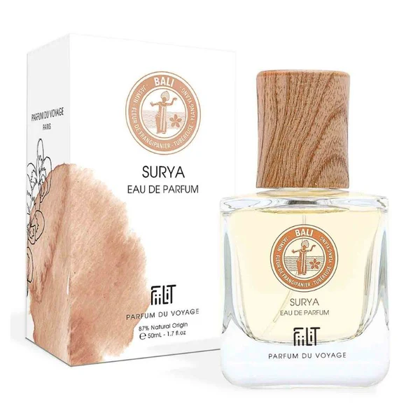 Fiilit Eau de parfum Surya Bali 50mL 50ml