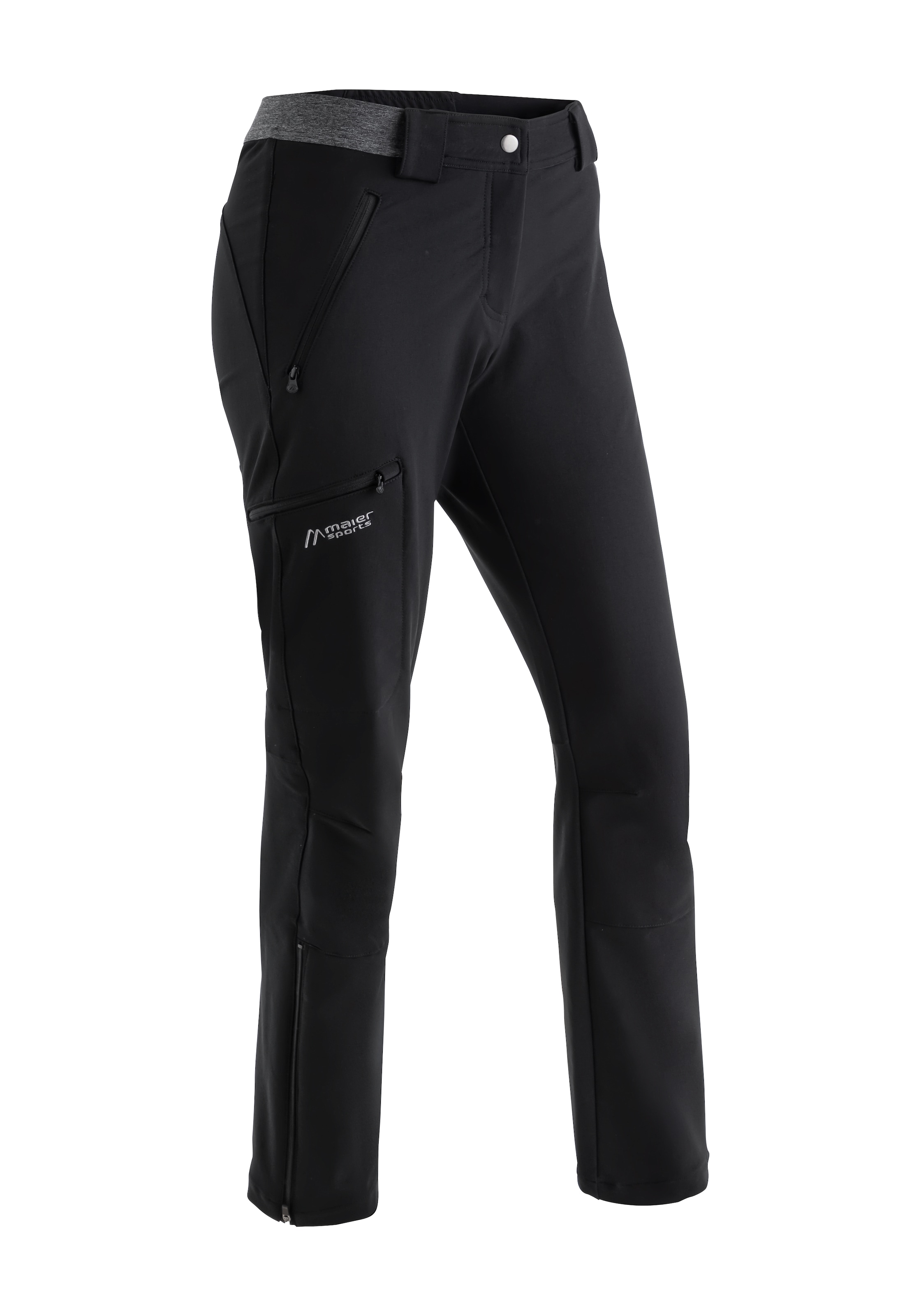 Maier Sports Funktionshose »Norit winter W«  Damen Winter Trekkinghose, atmungsaktive Outdoorhose, Regular Fit