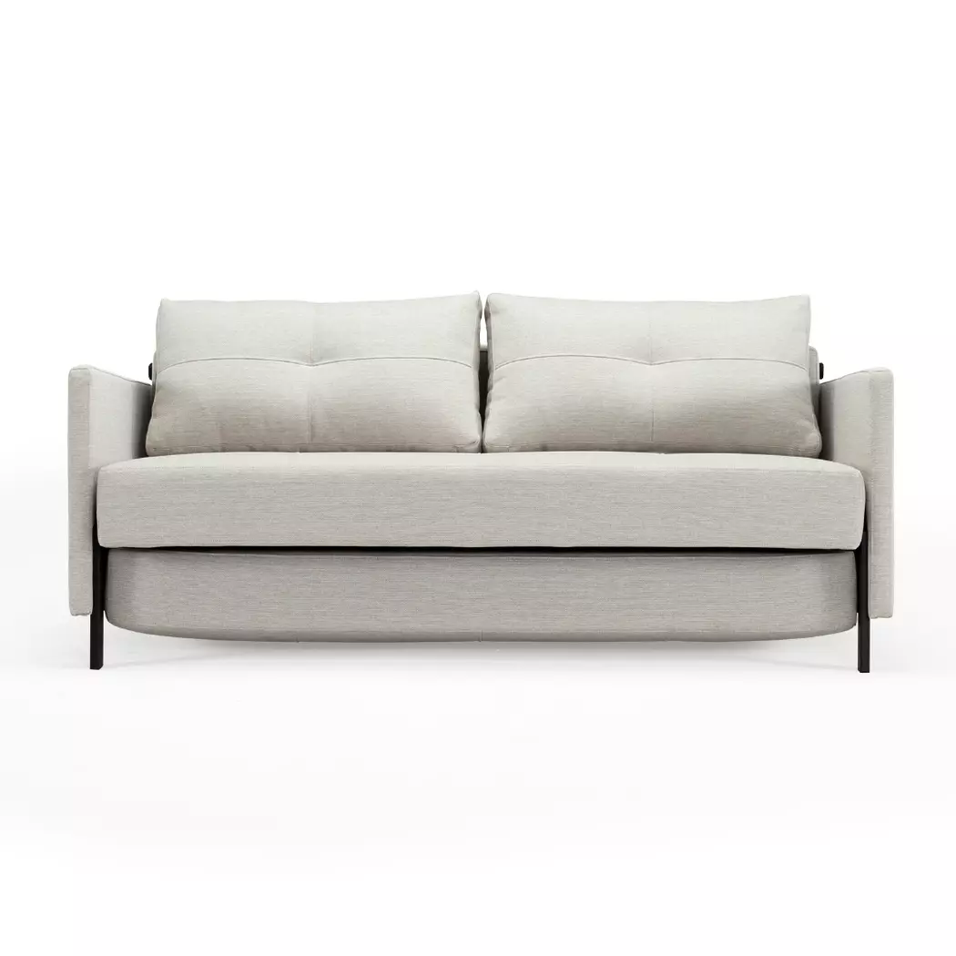 Schlafsofa Cubed mit Armlehnen