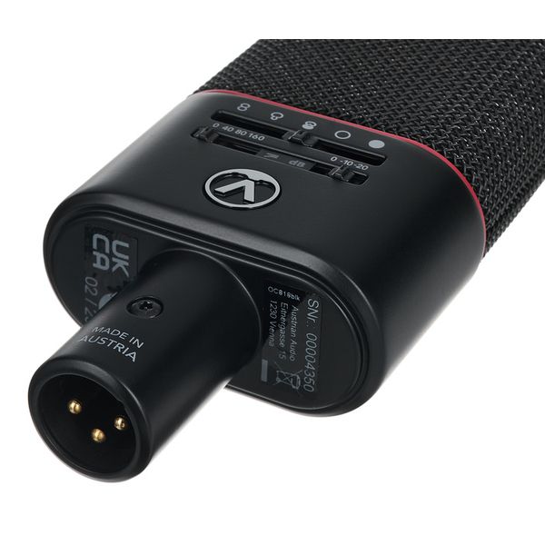 Austrian Audio OC818 Black Dual Set Go