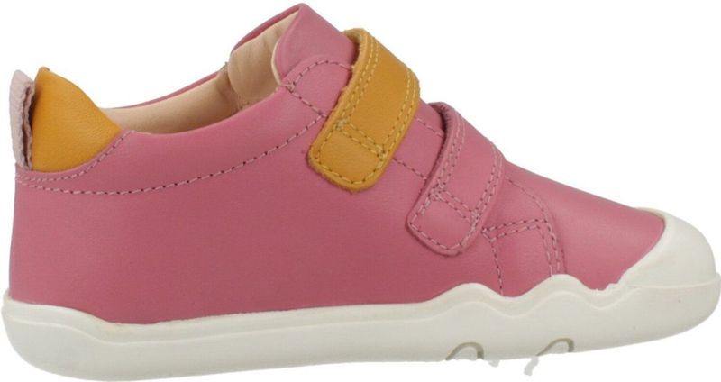 Geox - Steppieup A - Sneakers - Roze - EU 21 - Voor Meisjes