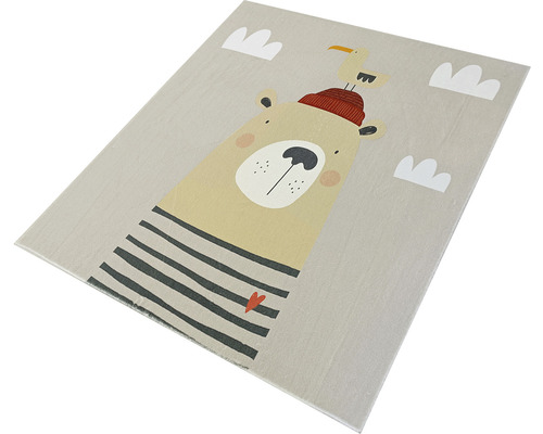 Romance Nela Seafarer Bear Rug 100x100 cm