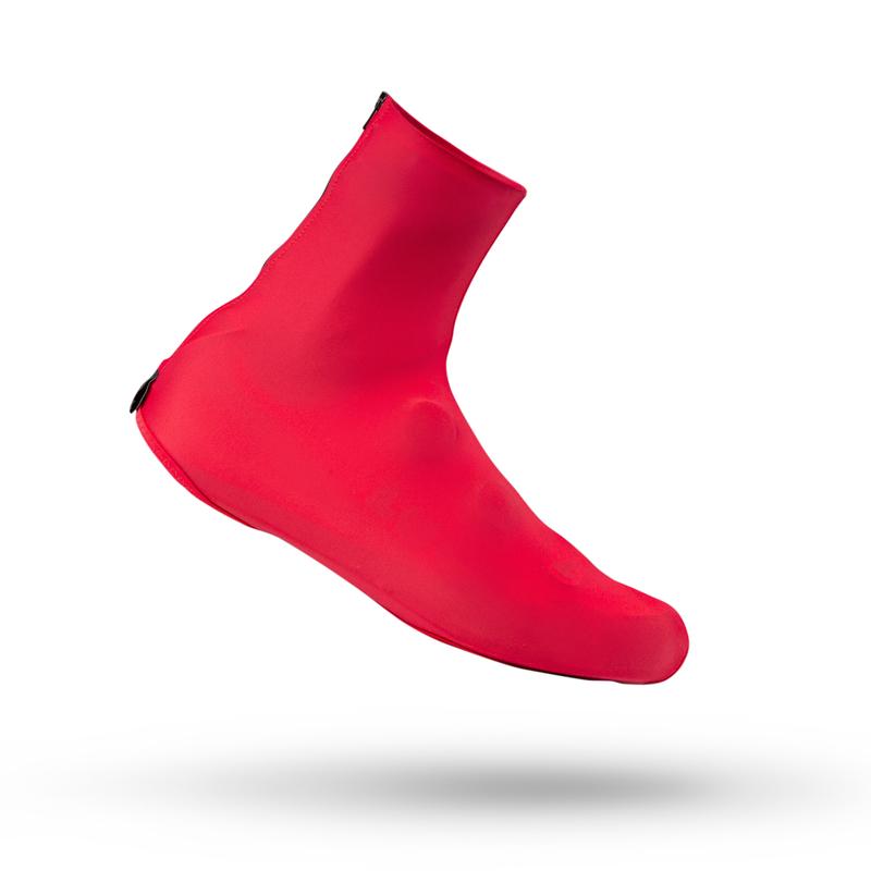 GripGrab Raceaero II Lightweight Skoovertræk onesize Rød
