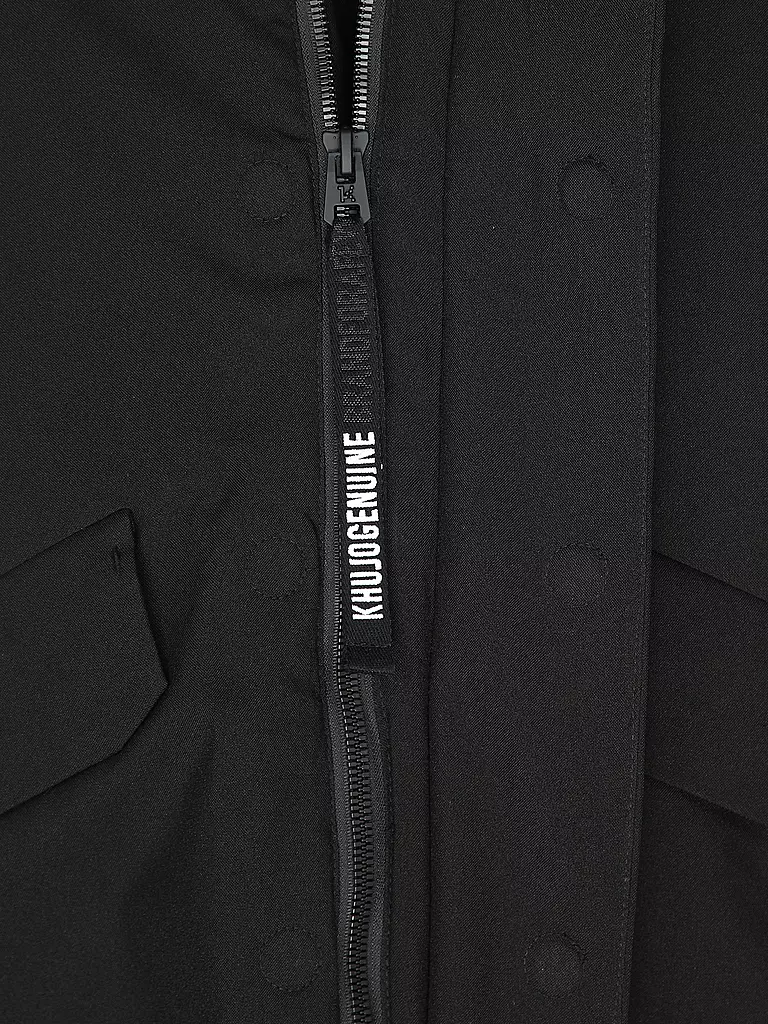 KHUJO Parka CARL2 schwarz