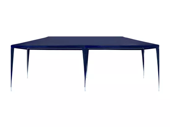 Tente de réception 3x6 m PE Bleu