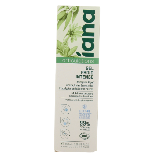 Iana Gel Froid Intense Articulations