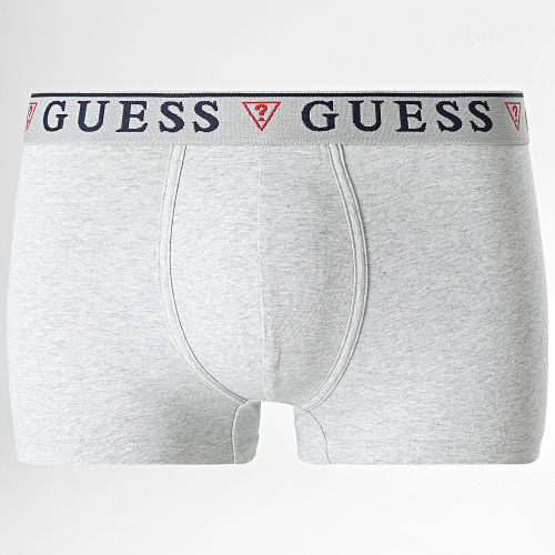 Lot De 3 Boxers U97G01 Noir Gris Chiné Blanc