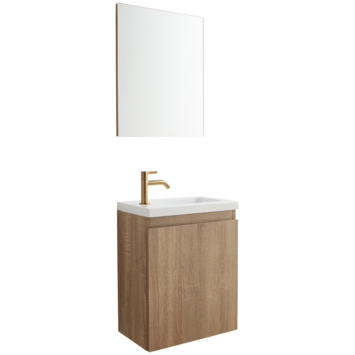 Allibert Fonteinmeubel Portopack Eiken 40 cm