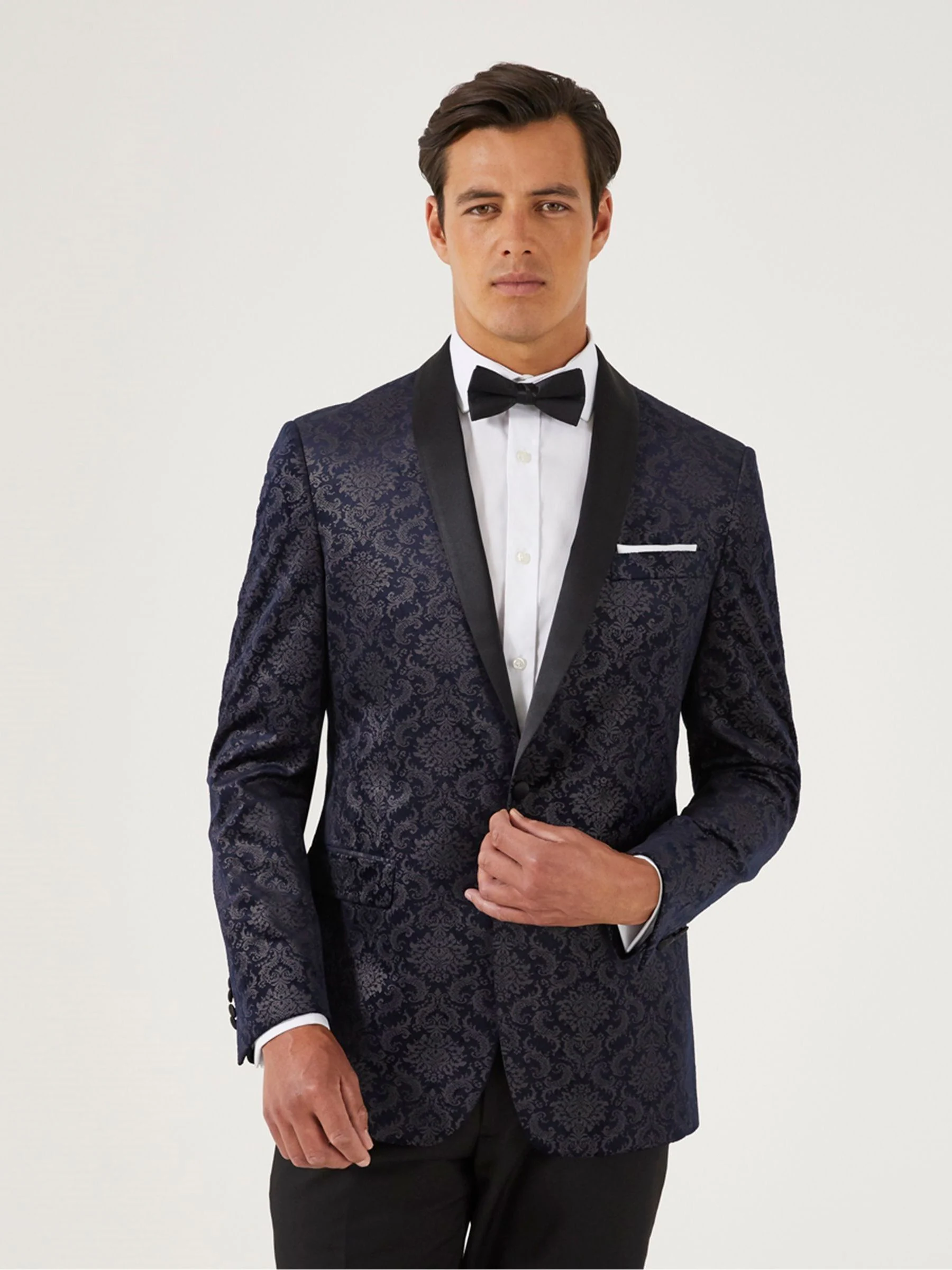 Skopes Tailored Fit Tiesto Fluwelen Dinner Jack