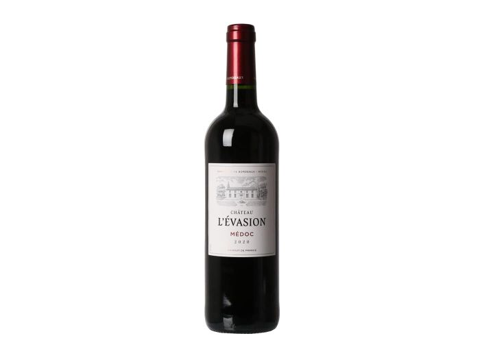 Médoc - AOC - 2020 Château l'Evasion Rouge
