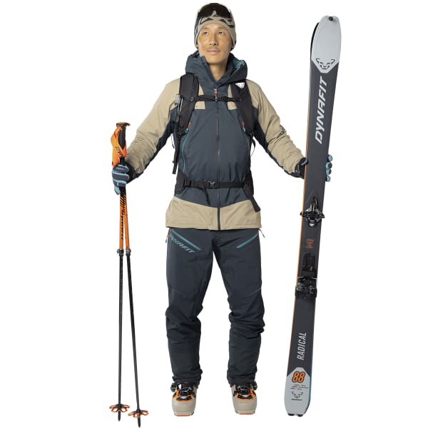 Pantalon ski de randonnée DYNAFIT RADICAL 2 GTX M PNT BLUEBERRY