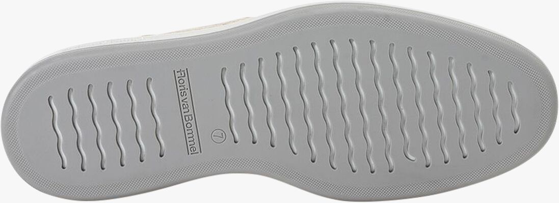 beige floris van bommel nette schoenen sfm-30309 de dijker