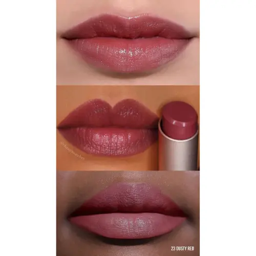 Signature Lipstick 023 Dusty Red