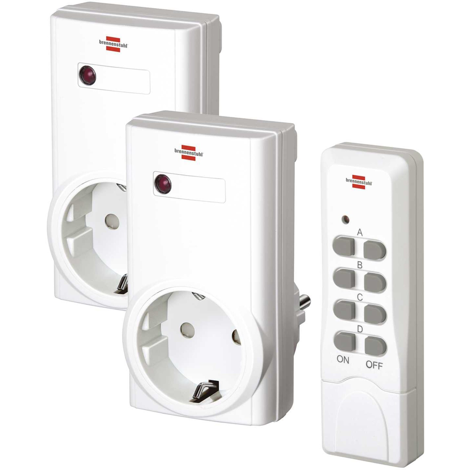 Brennenstuhl Set Funkschalt-Set RCS 1000 N Comfort