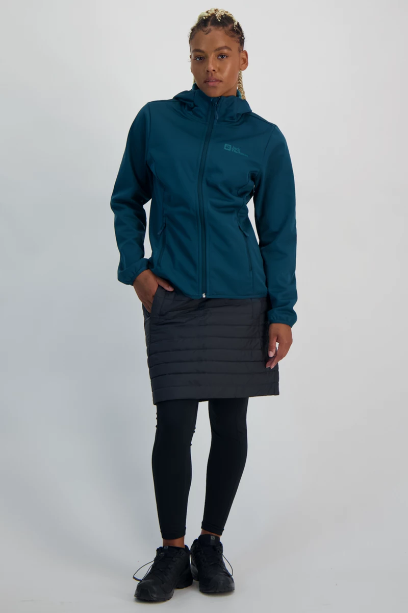 Jack Wolfskin Windhain Damen Softshelljacke