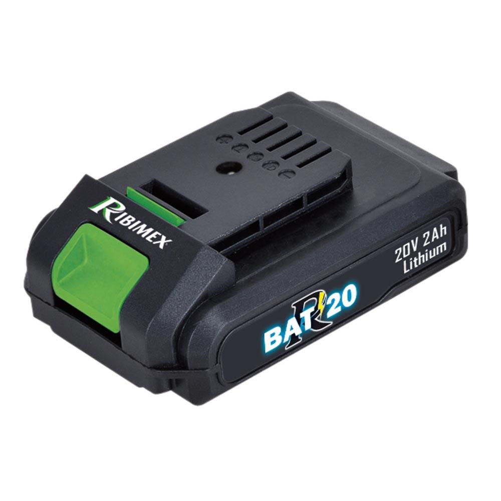 Batterie 20v 2amp r-bat20 pour prbat20-th, prbat20-s, prbat20-cb