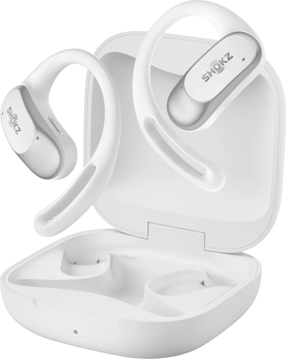 Shokz OpenFit Air Blanc Écouteurs True Wireless