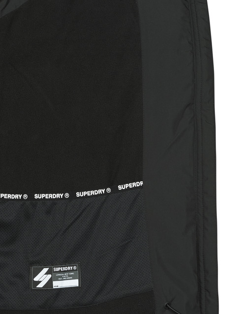 Superdry - SPORTS PUFFER GILET - Noir