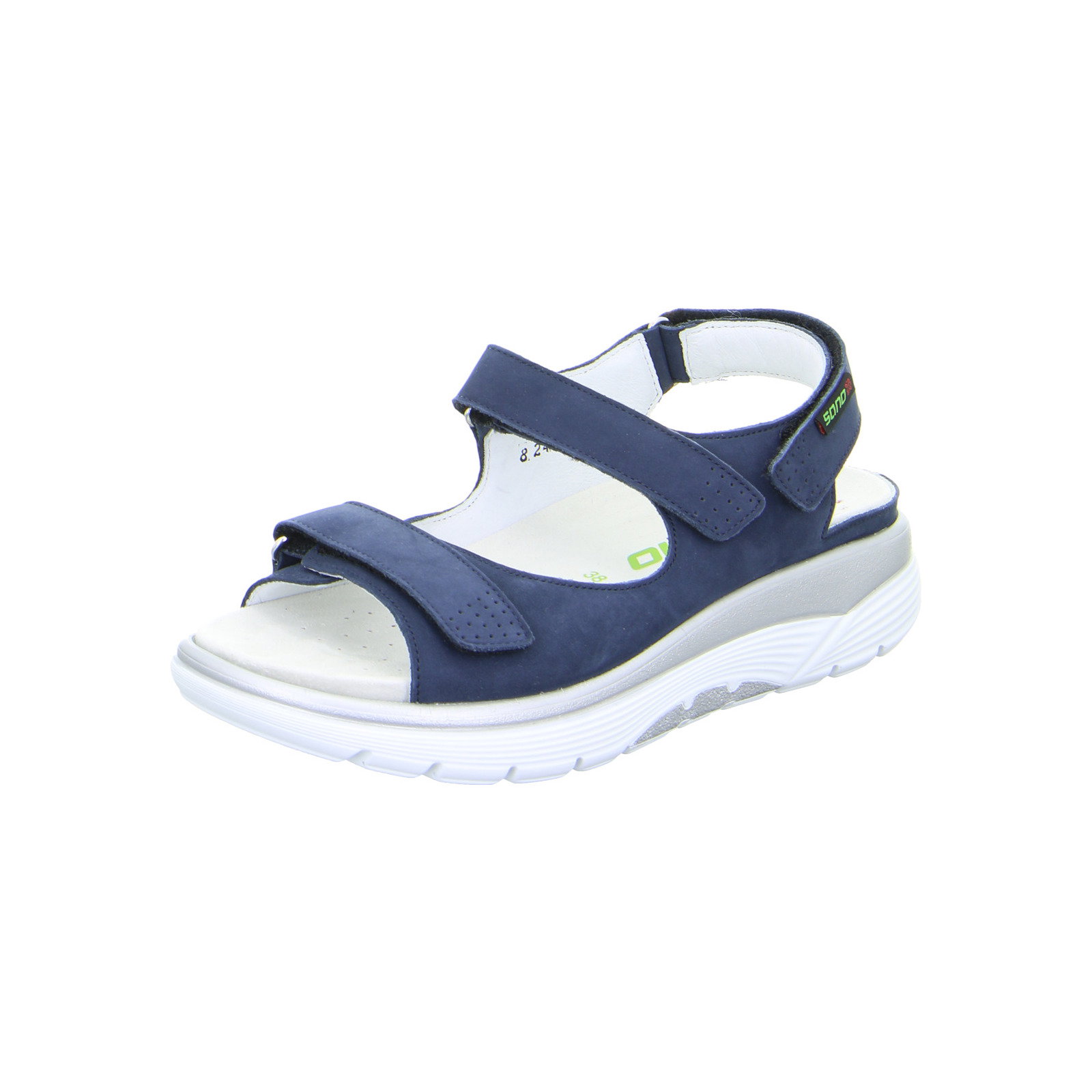 Sano sandales Norine jeans blue