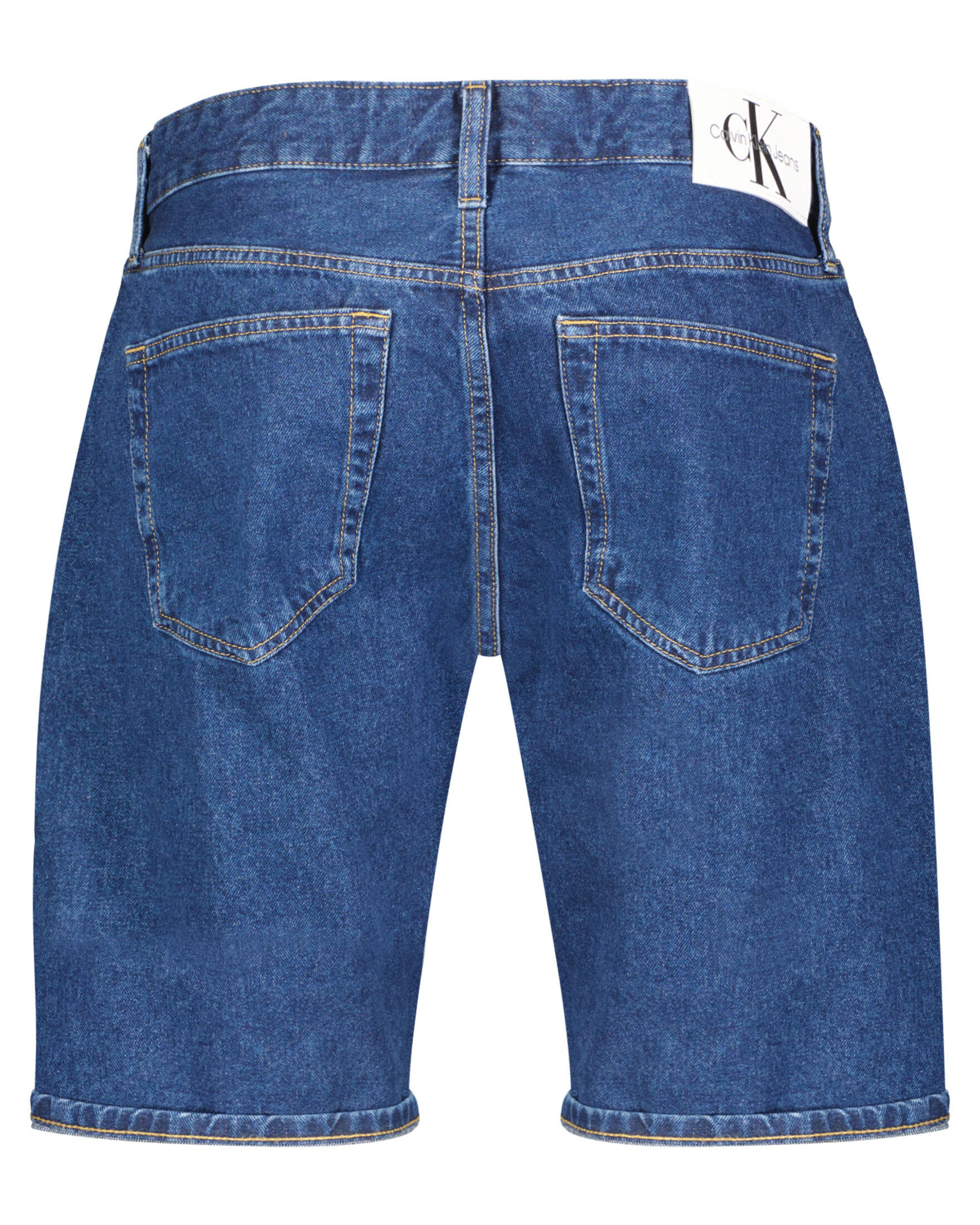 CALVIN KLEIN JEANS| Herren Jeansshorts Regular Fit