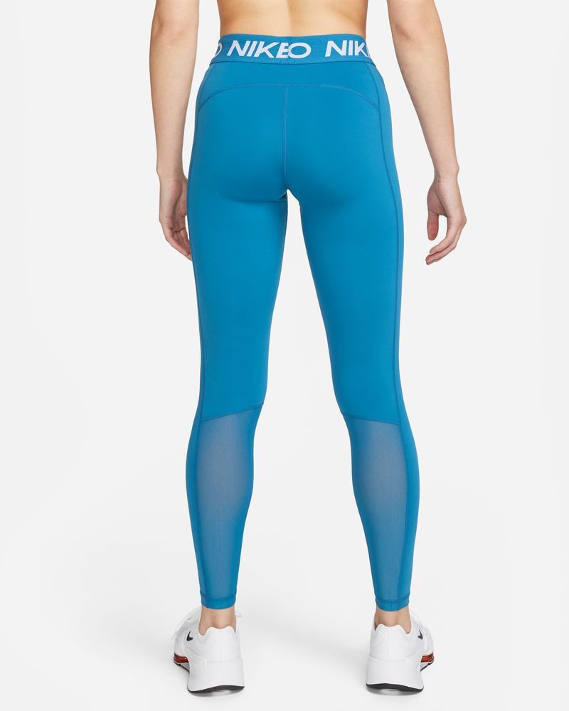 Legging Nike Nike Pro Bleu pour femme