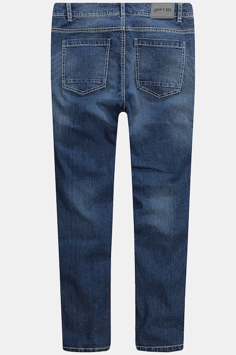 John F. Gee Jeans, Straight Fit, 5-Pocket, bis Gr. 72/36