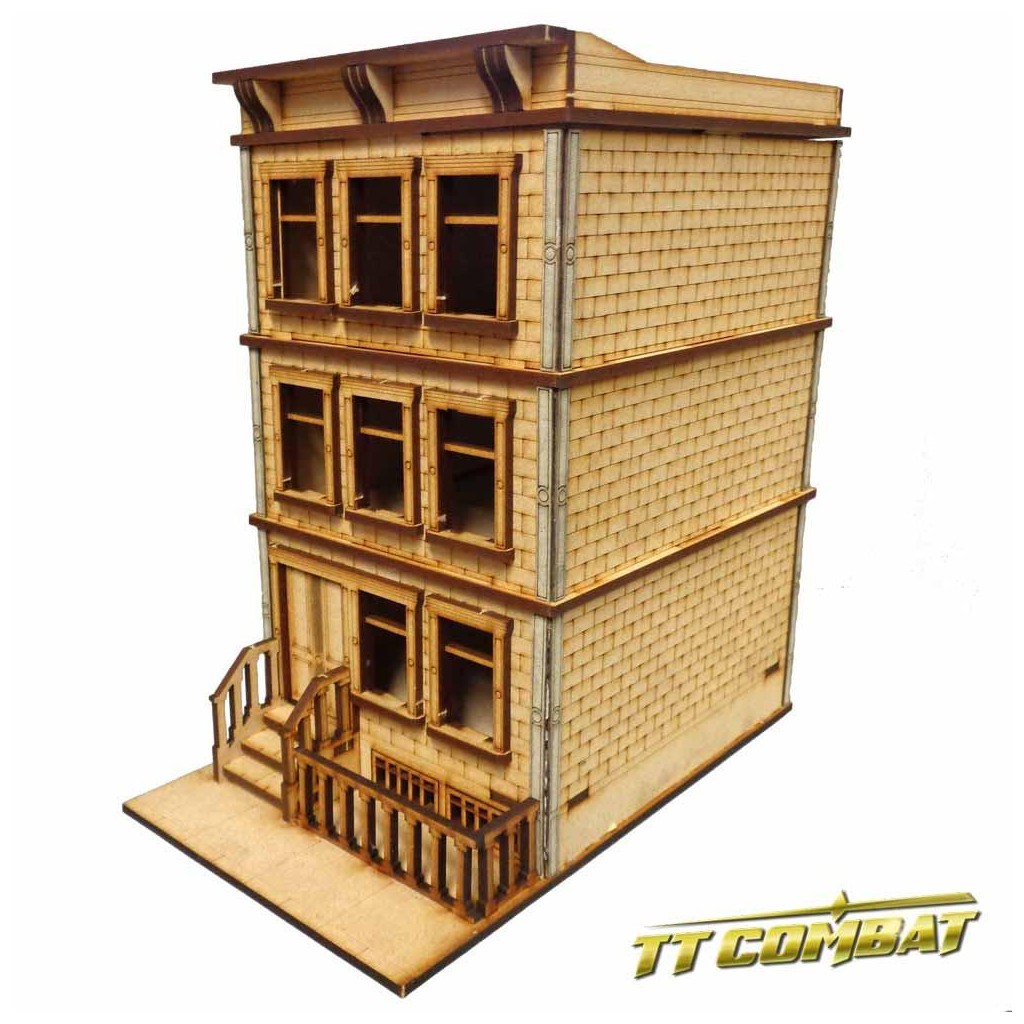 Brownstone Building A