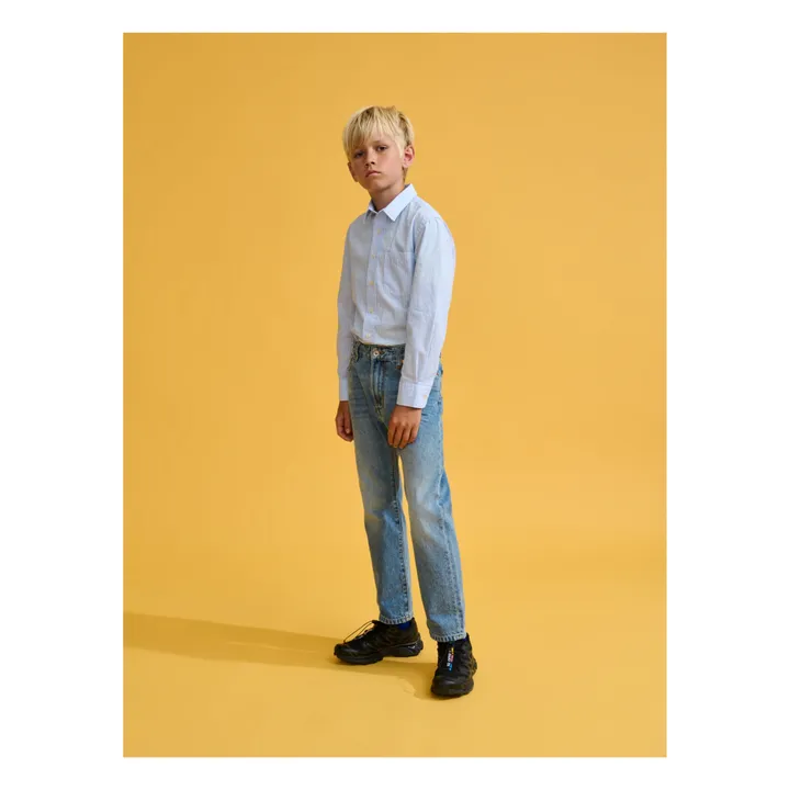 Bellerose Jean Droit Peyo | Vintage blue denim